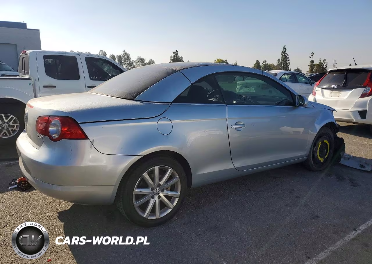 2007 Volkswagen Eos 2.0T VIN:WVWBA71F47V033338 - 3
