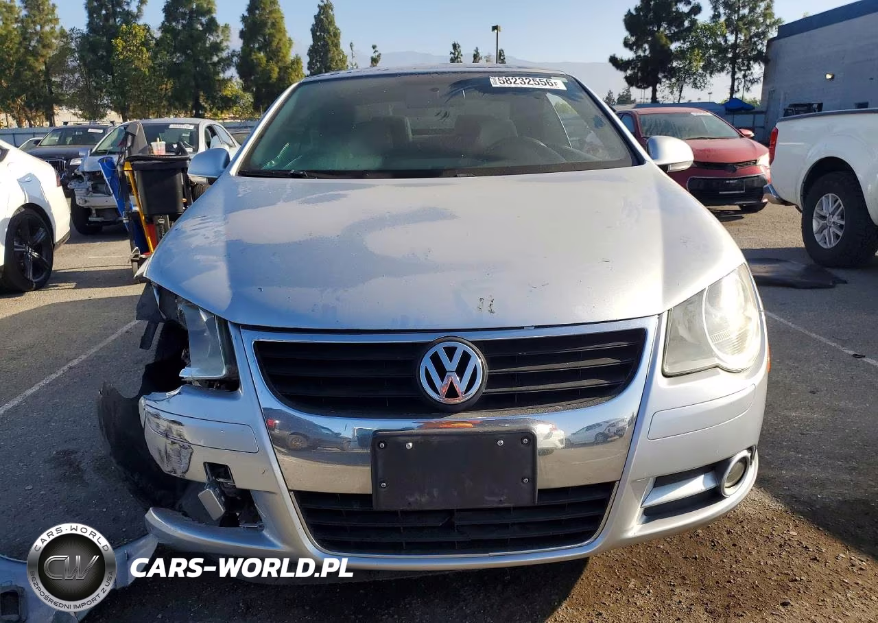 2007 Volkswagen Eos 2.0T VIN:WVWBA71F47V033338 - 5