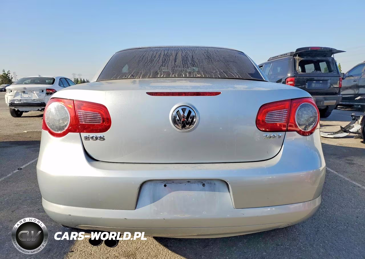 2007 Volkswagen Eos 2.0T VIN:WVWBA71F47V033338 - 6