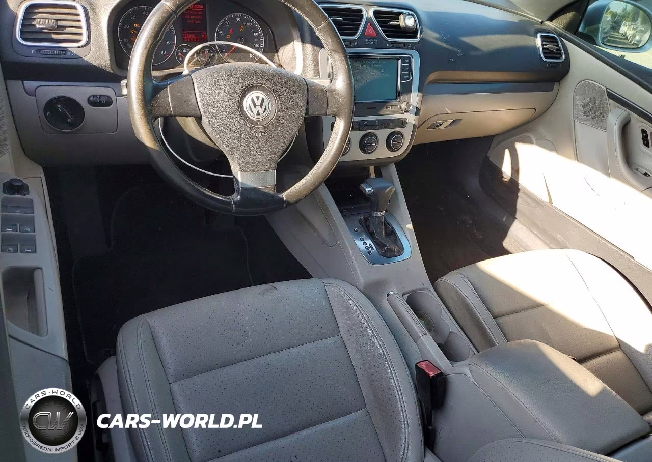 2007 Volkswagen Eos 2.0T VIN:WVWBA71F47V033338 - 8