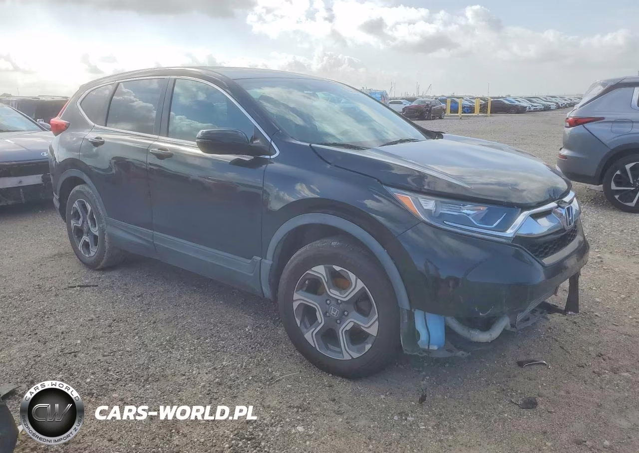 2019 Honda Cr-V Ex VIN:7FARW2H50KE029055 - 4