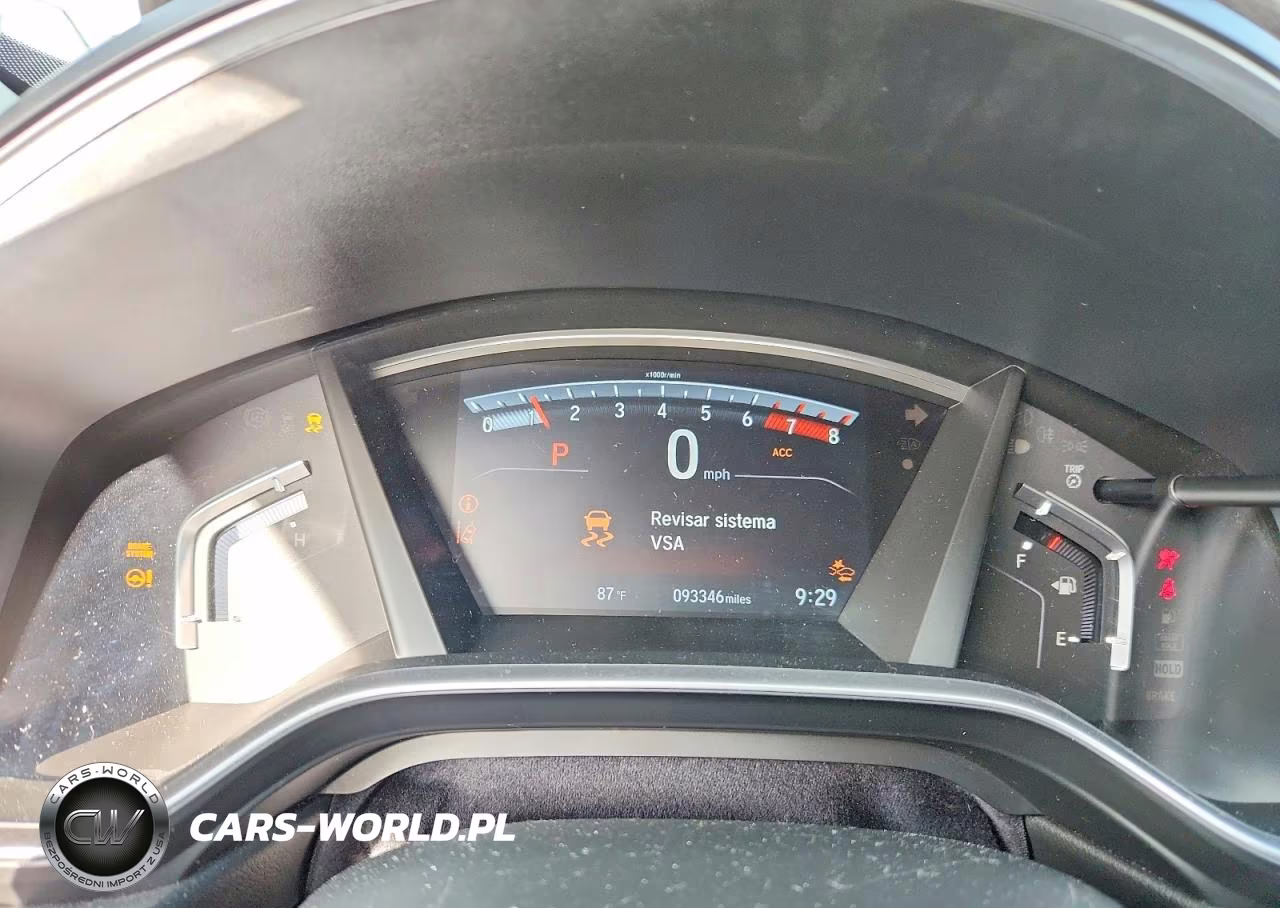2019 Honda Cr-V Ex VIN:7FARW2H50KE029055 - 9