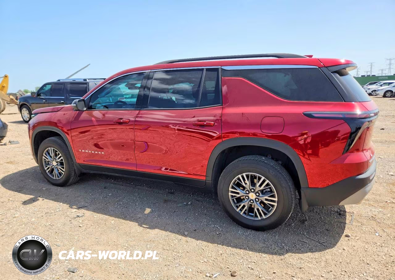 2025 Chevrolet Traverse Lt VIN:1GNEVGRS5SJ294973 - 2