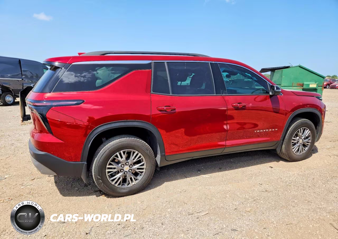 2025 Chevrolet Traverse Lt VIN:1GNEVGRS5SJ294973 - 3