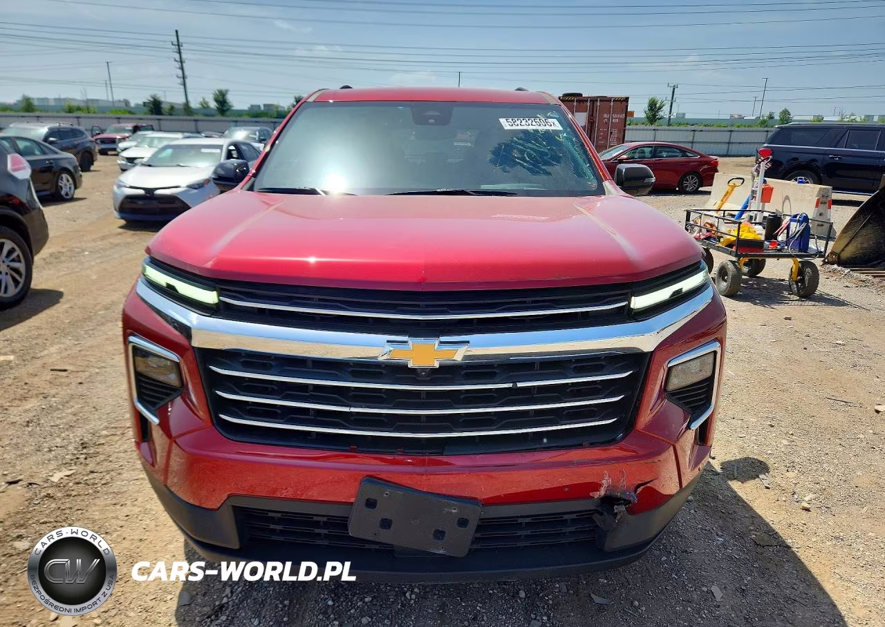 2025 Chevrolet Traverse Lt VIN:1GNEVGRS5SJ294973 - 5