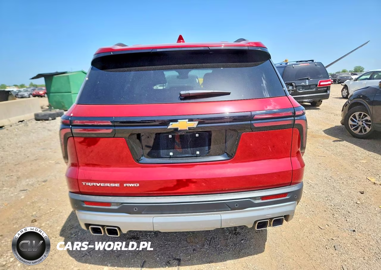 2025 Chevrolet Traverse Lt VIN:1GNEVGRS5SJ294973 - 6
