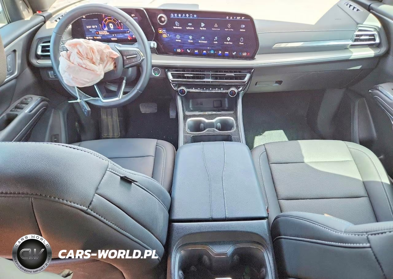 2025 Chevrolet Traverse Lt VIN:1GNEVGRS5SJ294973 - 8