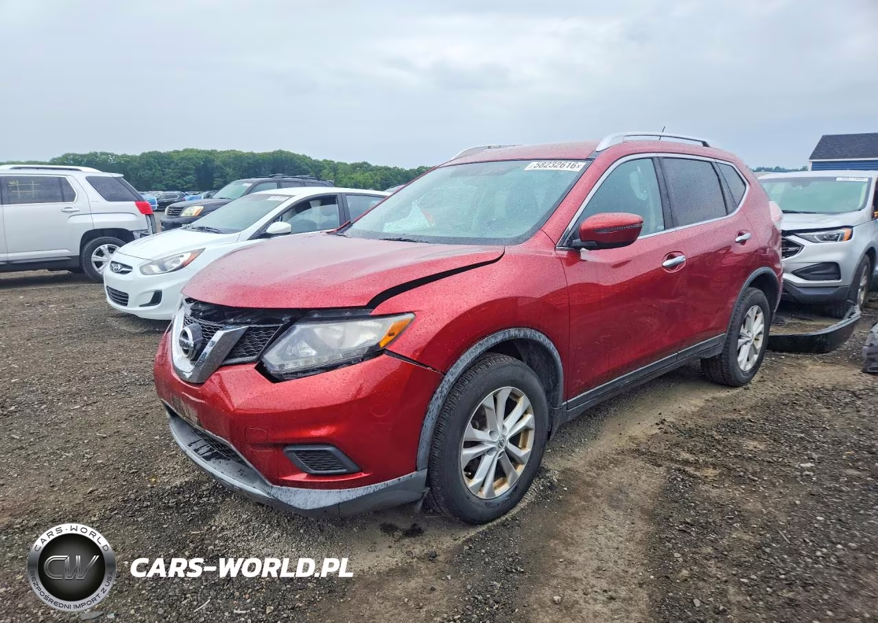 2016 Nissan Rogue Sv