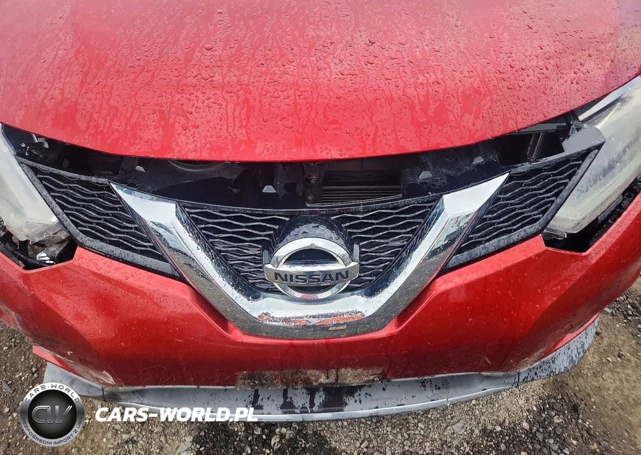 2016 Nissan Rogue Sv VIN:KNMAT2MV1GP663480 - 12