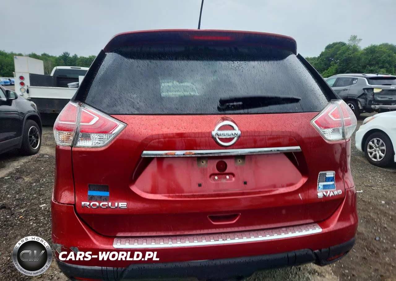 2016 Nissan Rogue Sv VIN:KNMAT2MV1GP663480 - 6