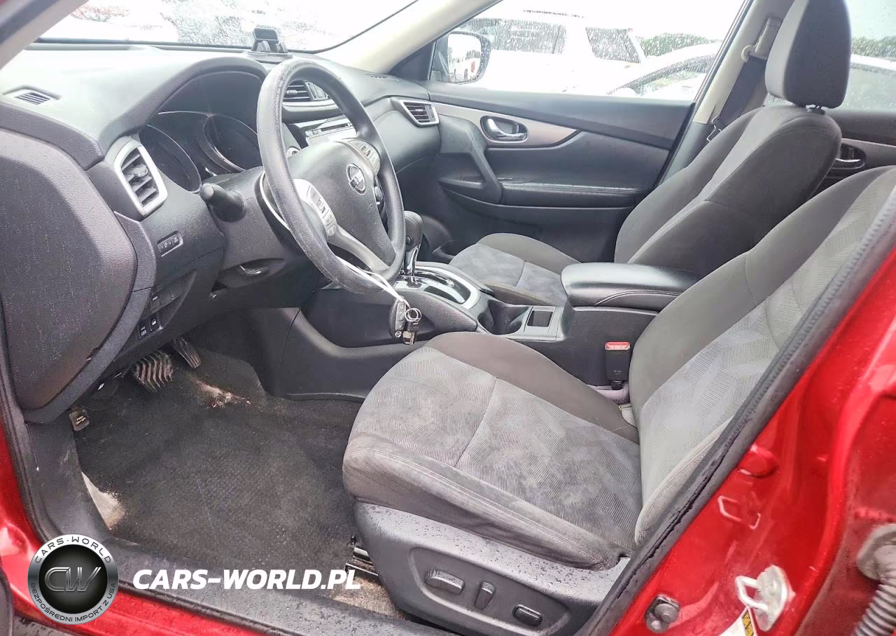 2016 Nissan Rogue Sv VIN:KNMAT2MV1GP663480 - 7