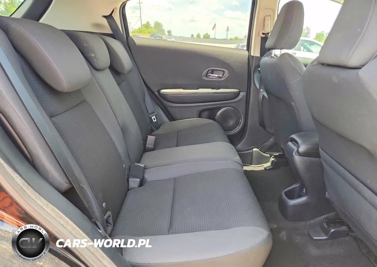 2022 Honda Hr-V Ex VIN:3CZRU6H50NM721092 - 11