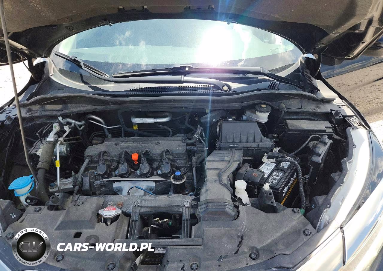 2022 Honda Hr-V Ex VIN:3CZRU6H50NM721092 - 12