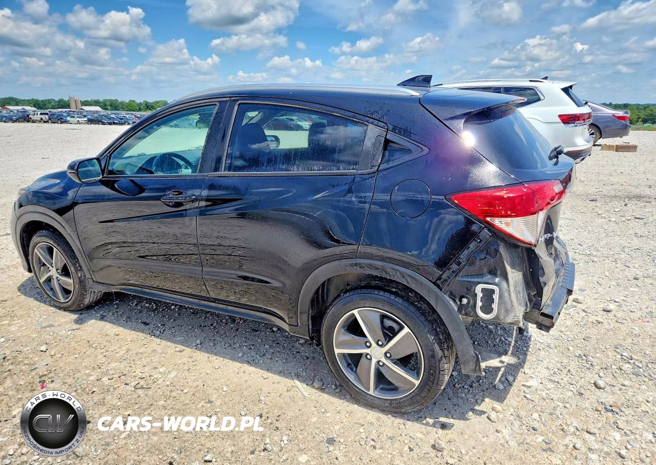 2022 Honda Hr-V Ex VIN:3CZRU6H50NM721092 - 2