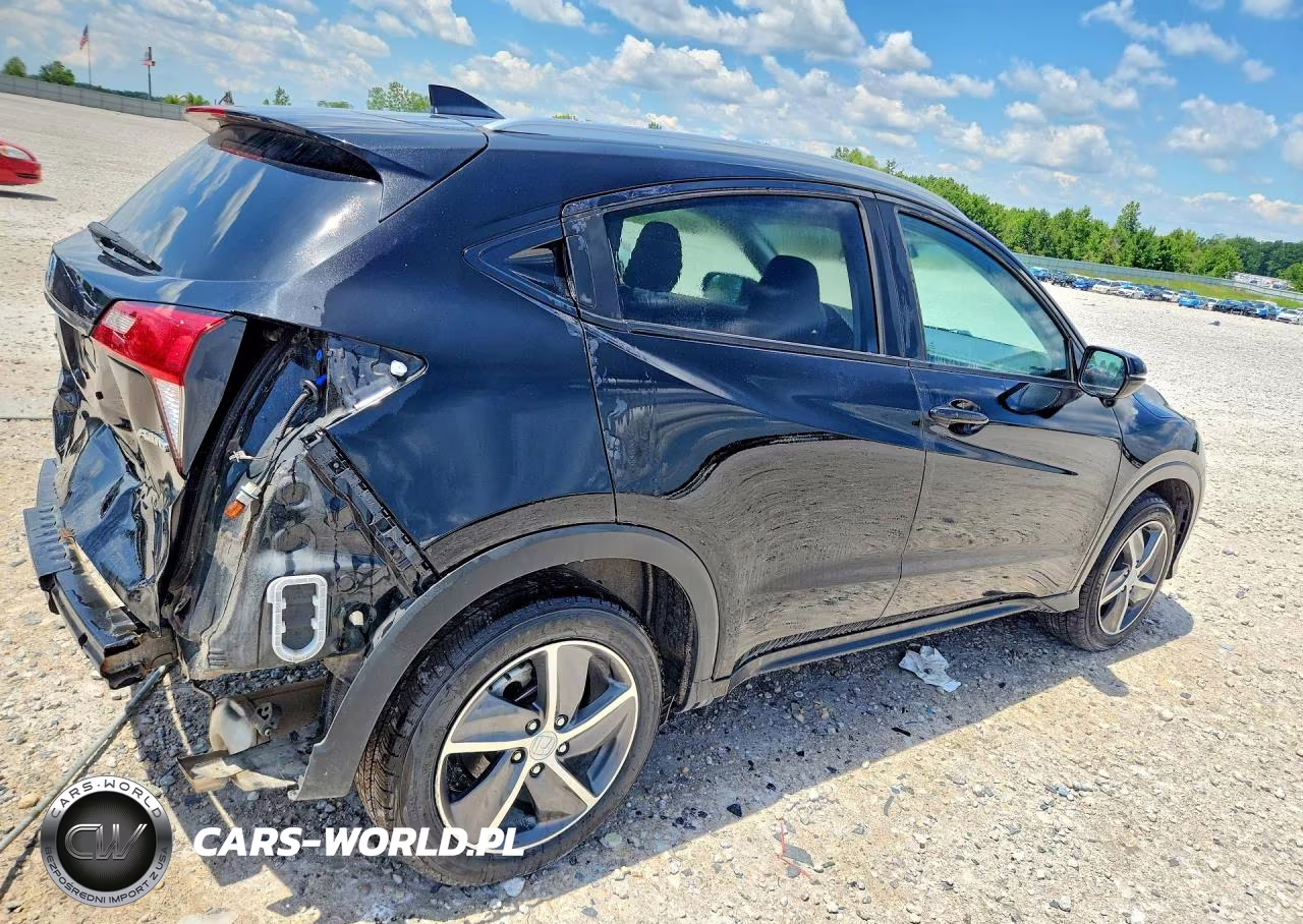 2022 Honda Hr-V Ex VIN:3CZRU6H50NM721092 - 3