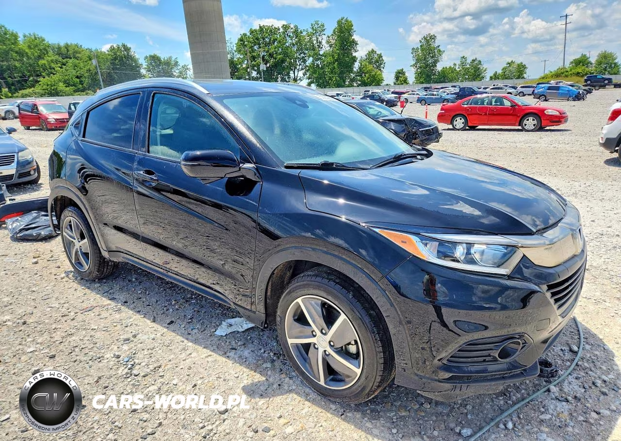 2022 Honda Hr-V Ex VIN:3CZRU6H50NM721092 - 4