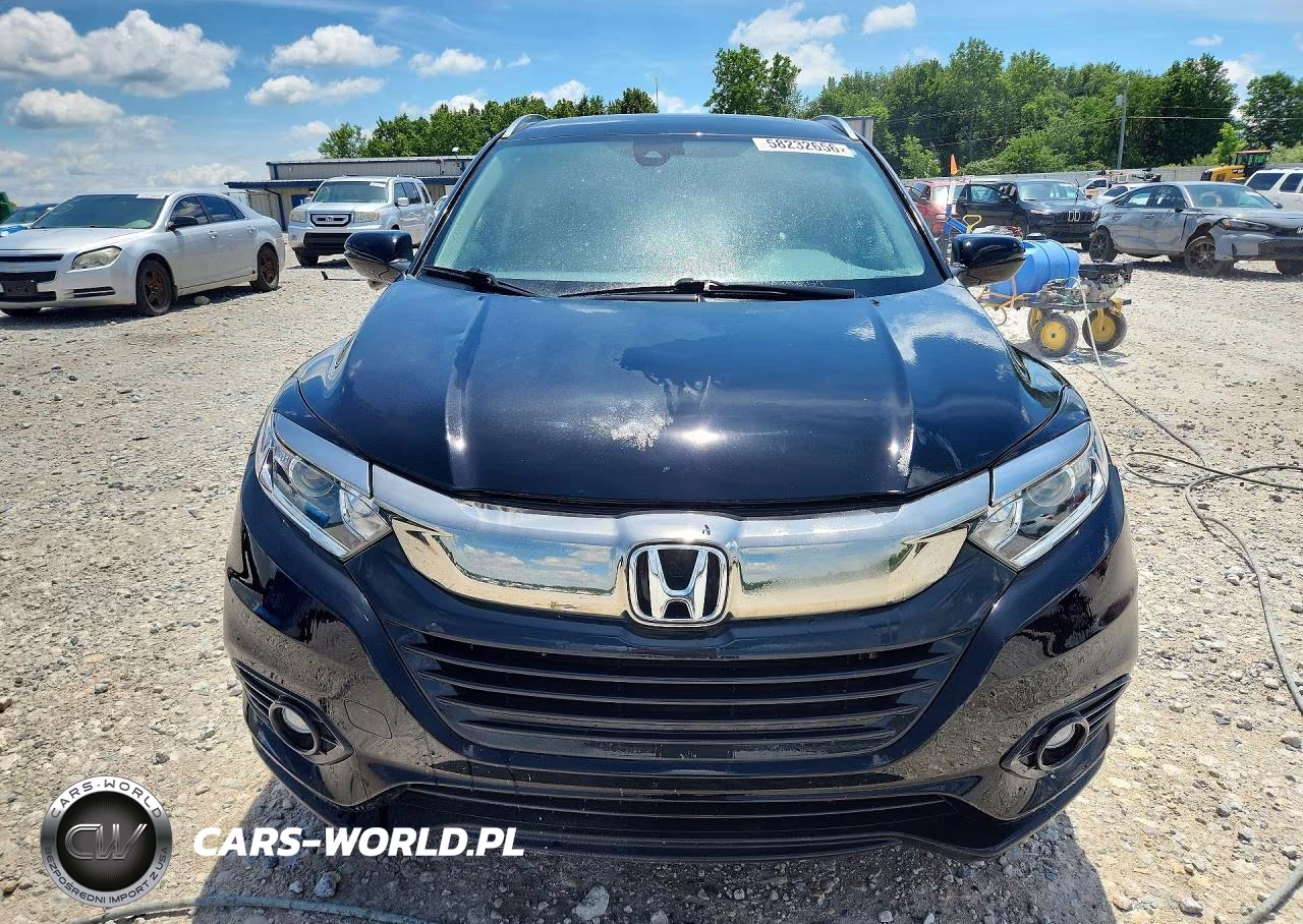 2022 Honda Hr-V Ex VIN:3CZRU6H50NM721092 - 5