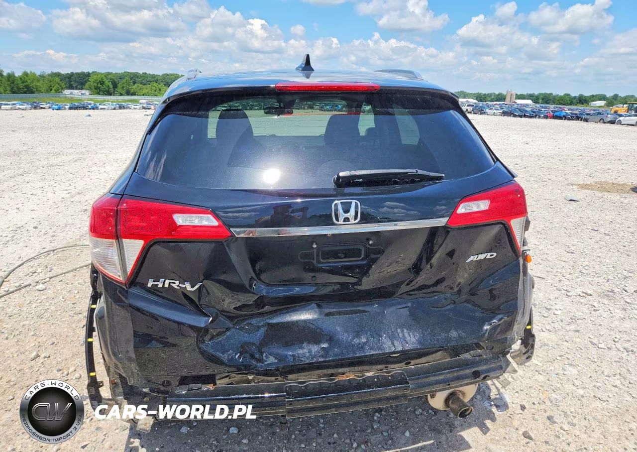 2022 Honda Hr-V Ex VIN:3CZRU6H50NM721092 - 6