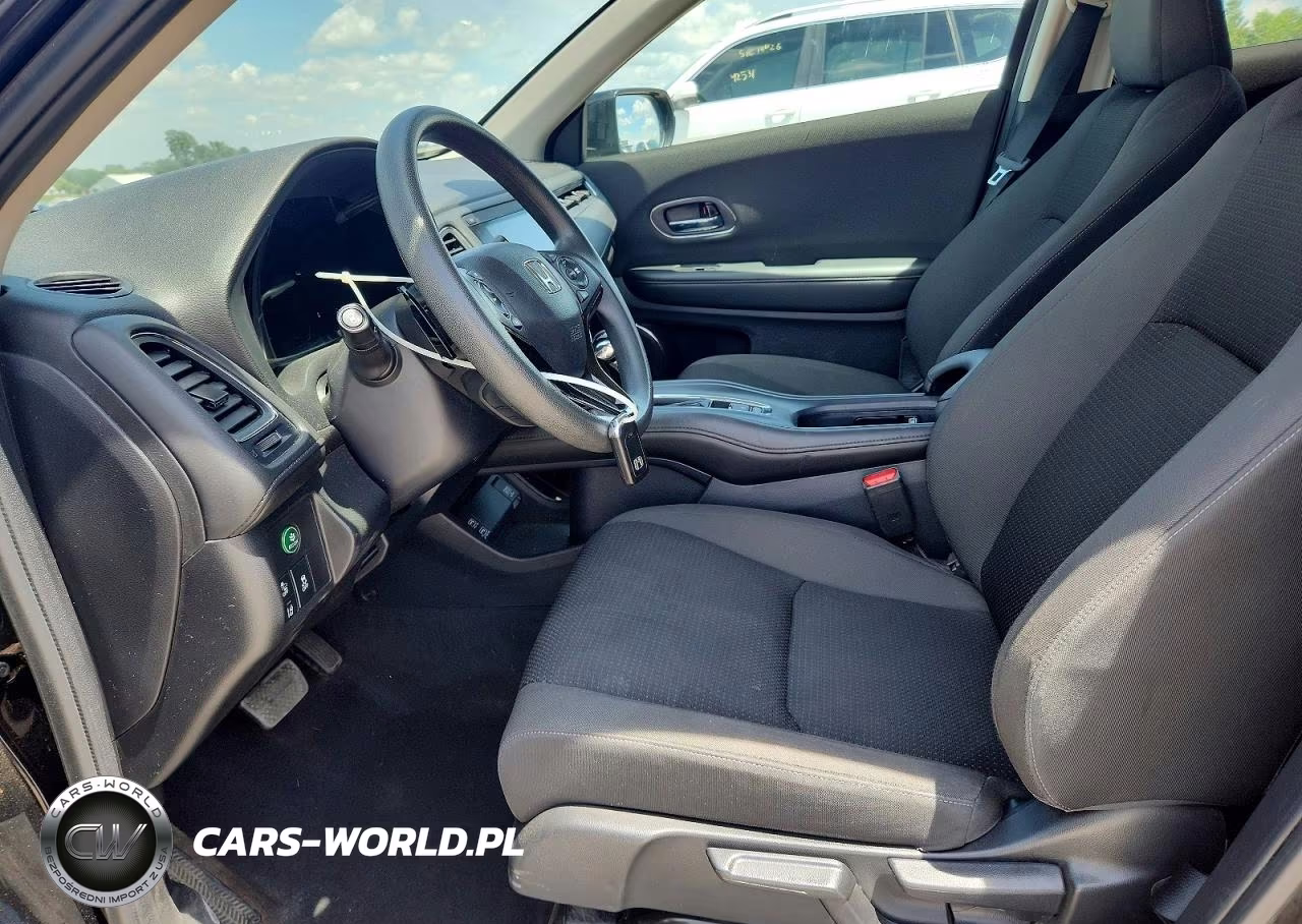2022 Honda Hr-V Ex VIN:3CZRU6H50NM721092 - 7