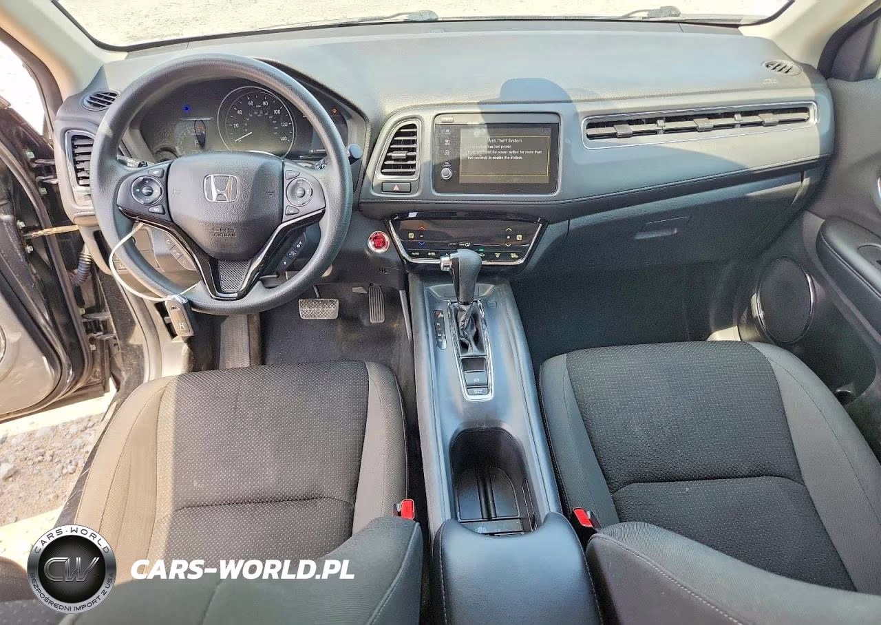 2022 Honda Hr-V Ex VIN:3CZRU6H50NM721092 - 8