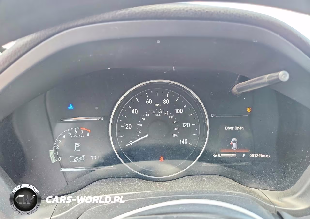 2022 Honda Hr-V Ex VIN:3CZRU6H50NM721092 - 9
