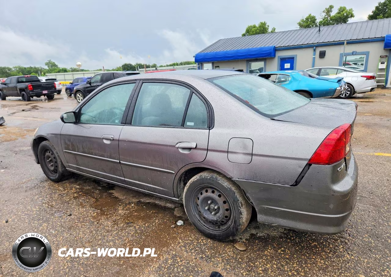 2005 Honda Civic Lx VIN:2HGES16585H515471 - 2