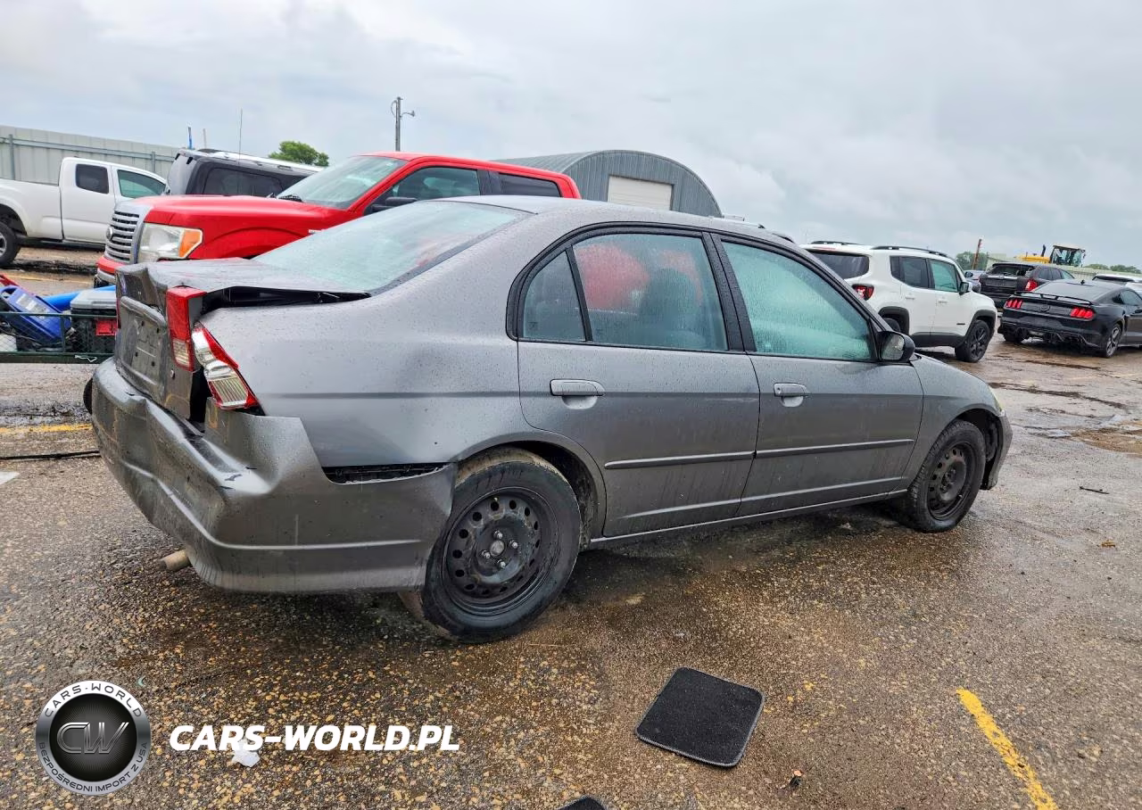 2005 Honda Civic Lx VIN:2HGES16585H515471 - 3