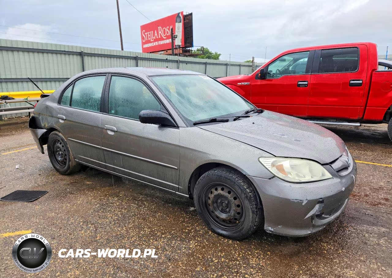 2005 Honda Civic Lx VIN:2HGES16585H515471 - 4