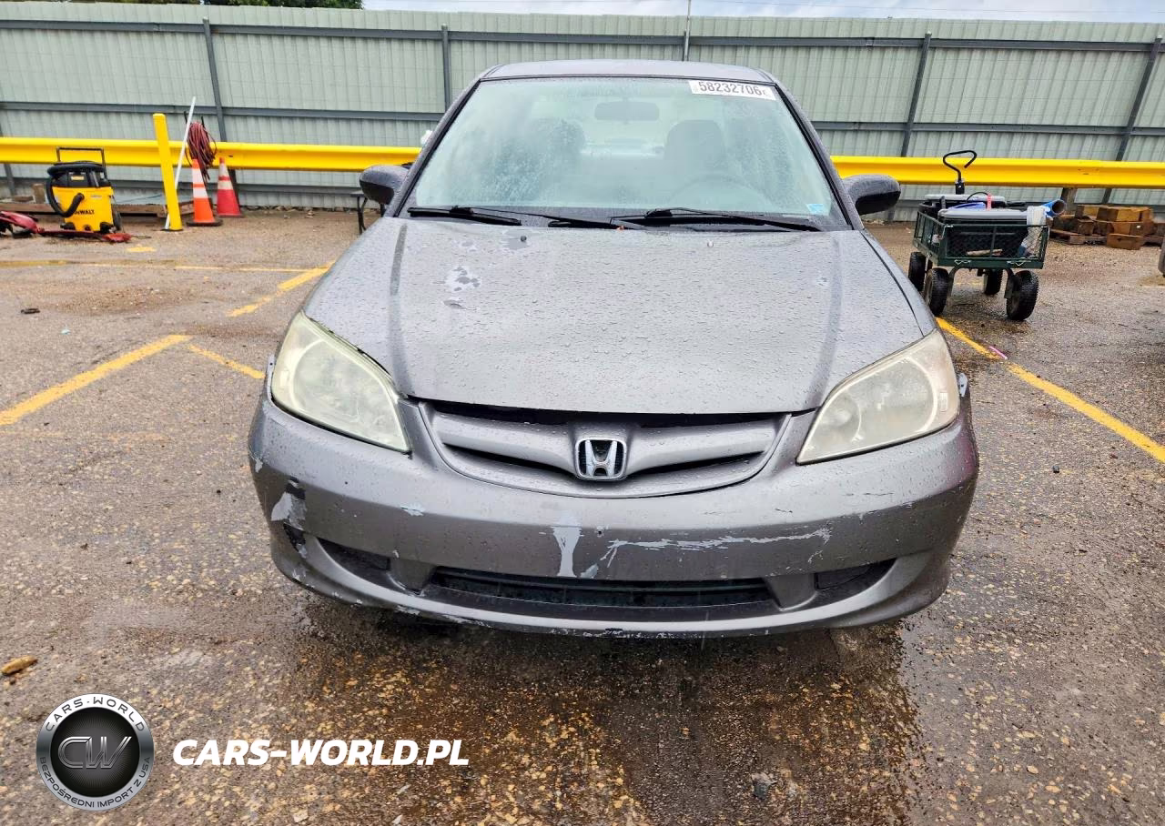 2005 Honda Civic Lx VIN:2HGES16585H515471 - 5
