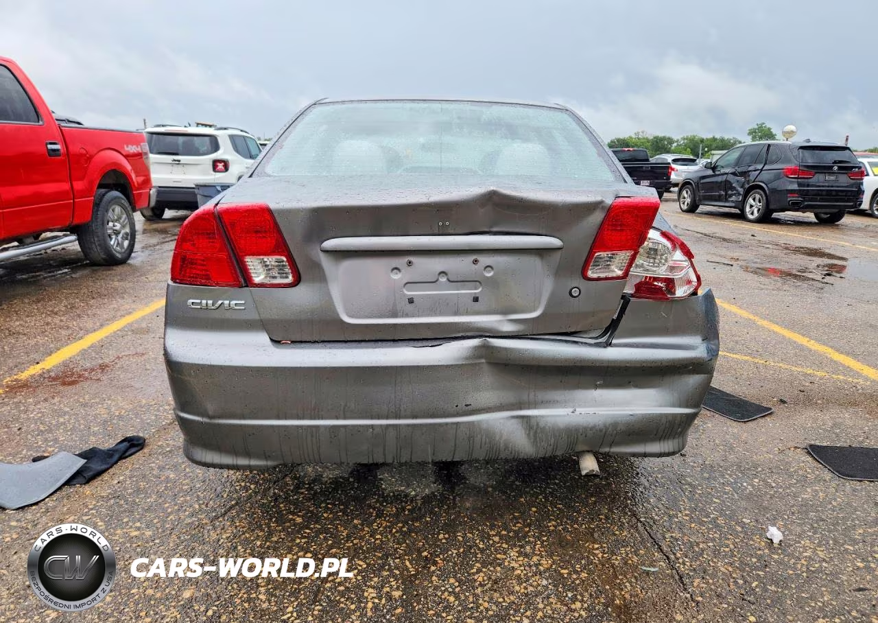 2005 Honda Civic Lx VIN:2HGES16585H515471 - 6