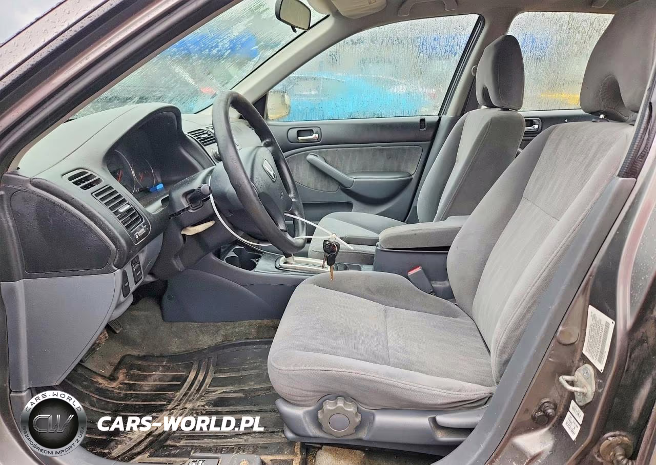 2005 Honda Civic Lx VIN:2HGES16585H515471 - 7