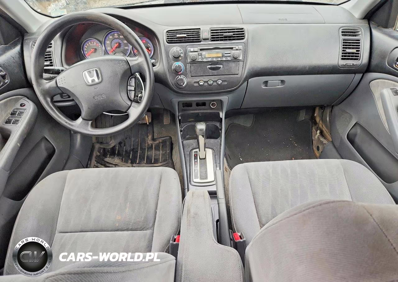 2005 Honda Civic Lx VIN:2HGES16585H515471 - 8