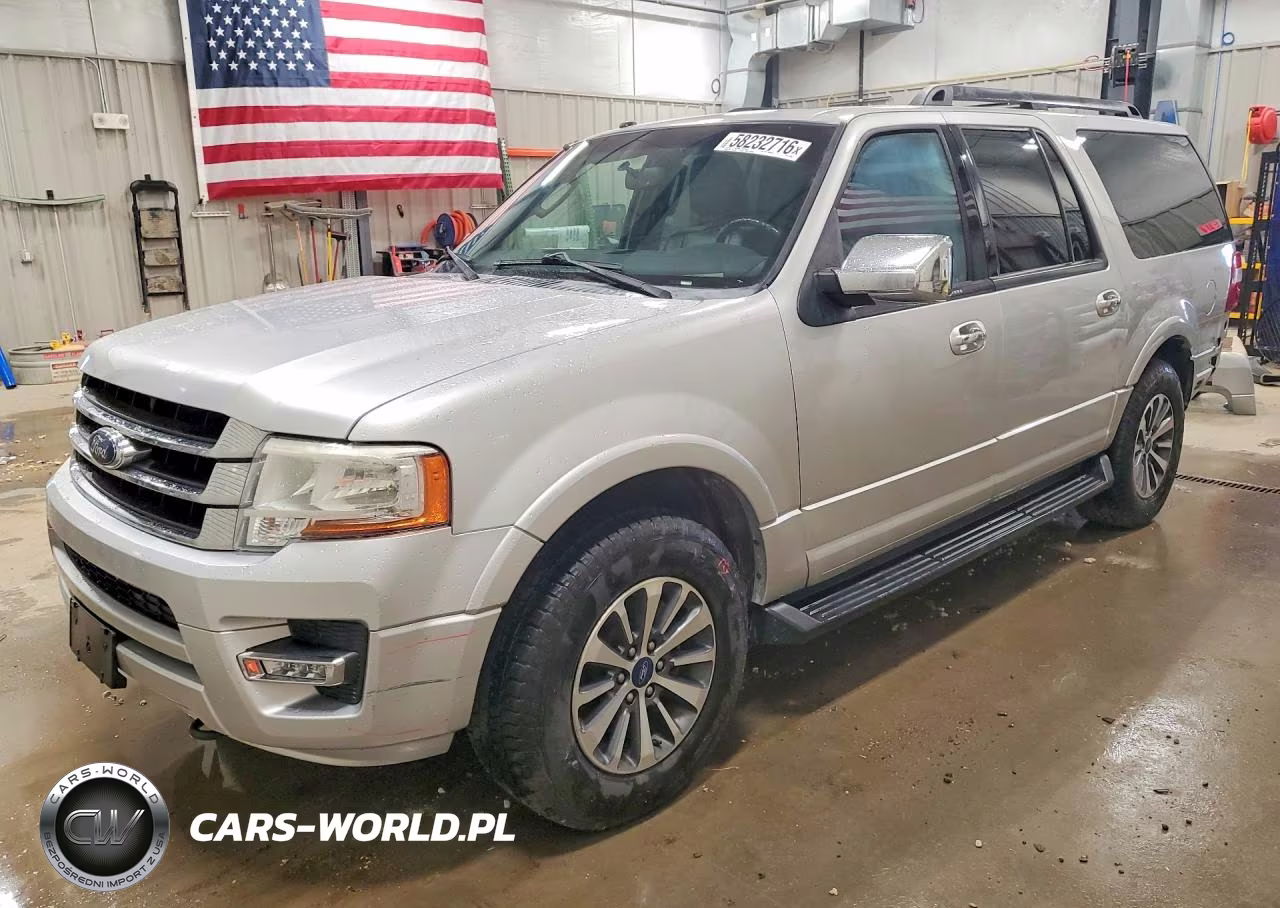 2016 Ford Expedition El Xlt