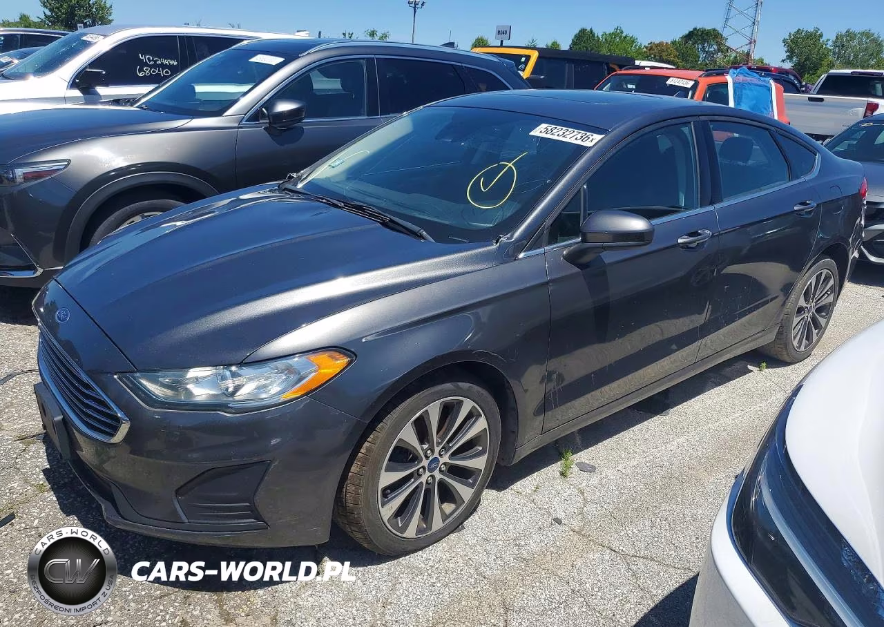 2019 Ford Fusion – zdjęcie 1 z 13