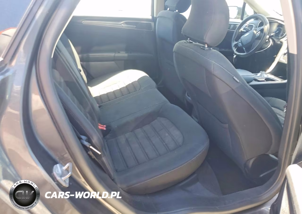 2019 Ford Fusion VIN:3FA6P0T97KR260968 - 11