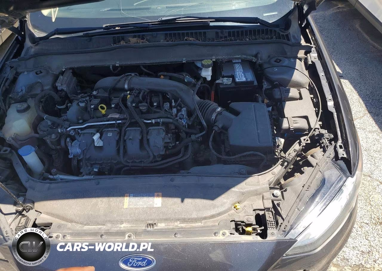 2019 Ford Fusion VIN:3FA6P0T97KR260968 - 12