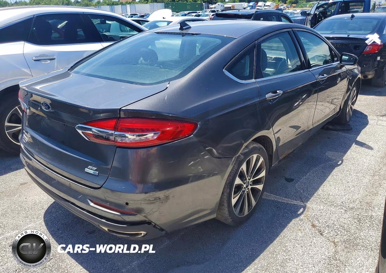 2019 Ford Fusion VIN:3FA6P0T97KR260968 - 3