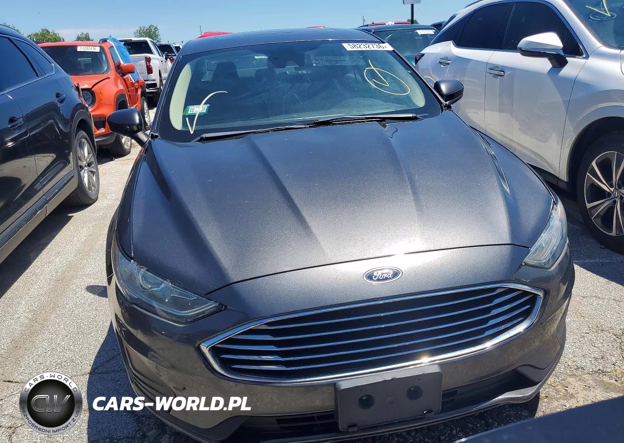 2019 Ford Fusion VIN:3FA6P0T97KR260968 - 5