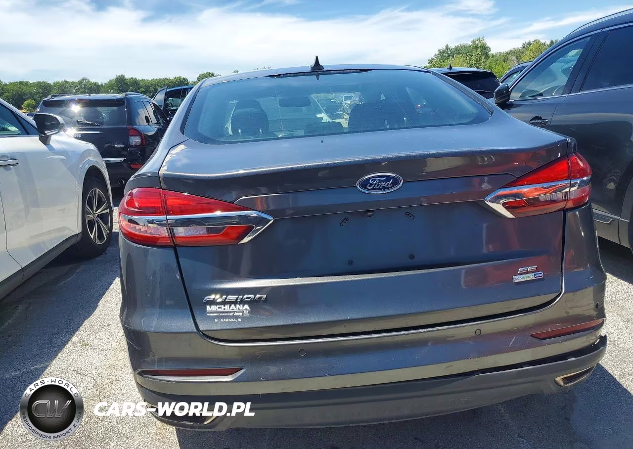 2019 Ford Fusion VIN:3FA6P0T97KR260968 - 6