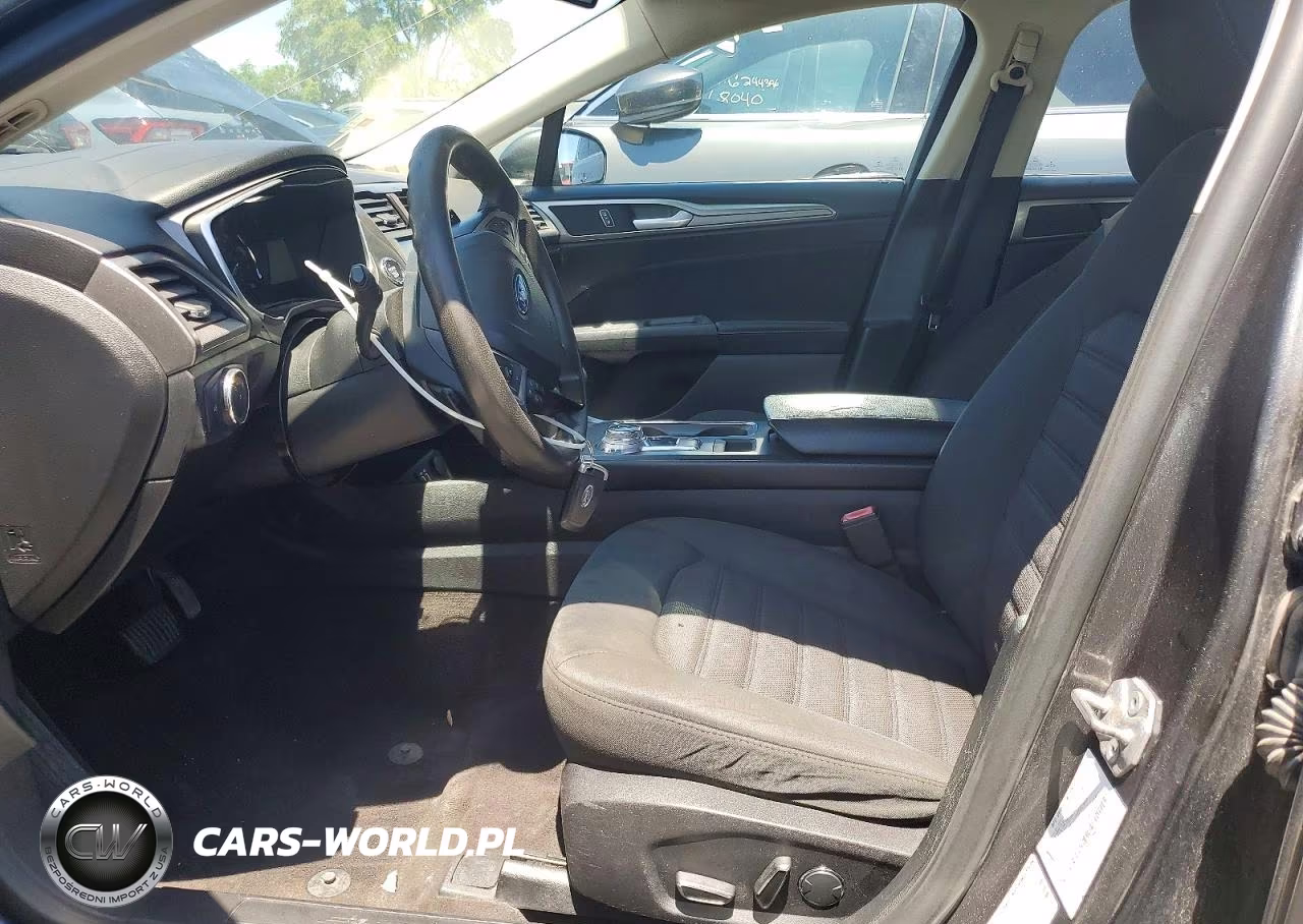 2019 Ford Fusion VIN:3FA6P0T97KR260968 - 7