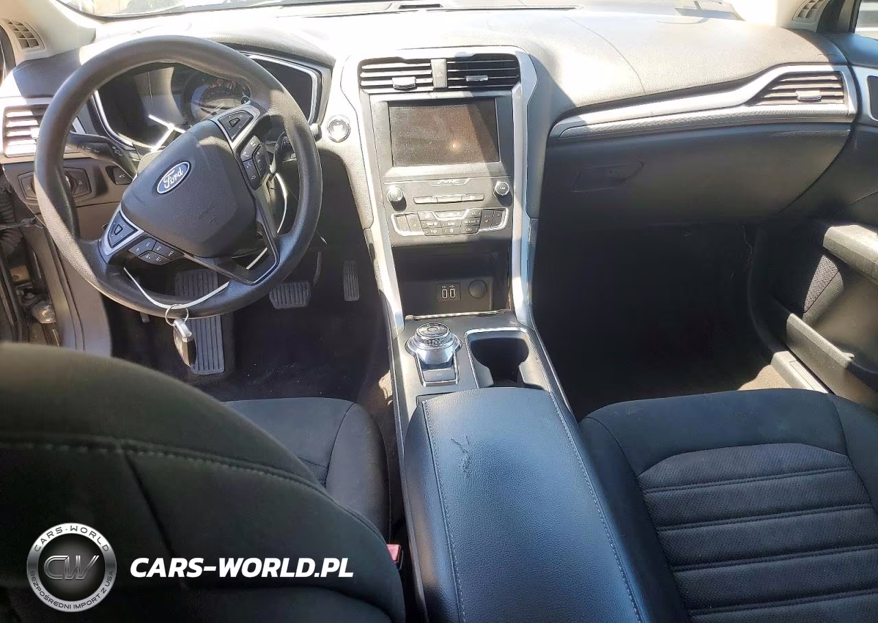2019 Ford Fusion VIN:3FA6P0T97KR260968 - 8