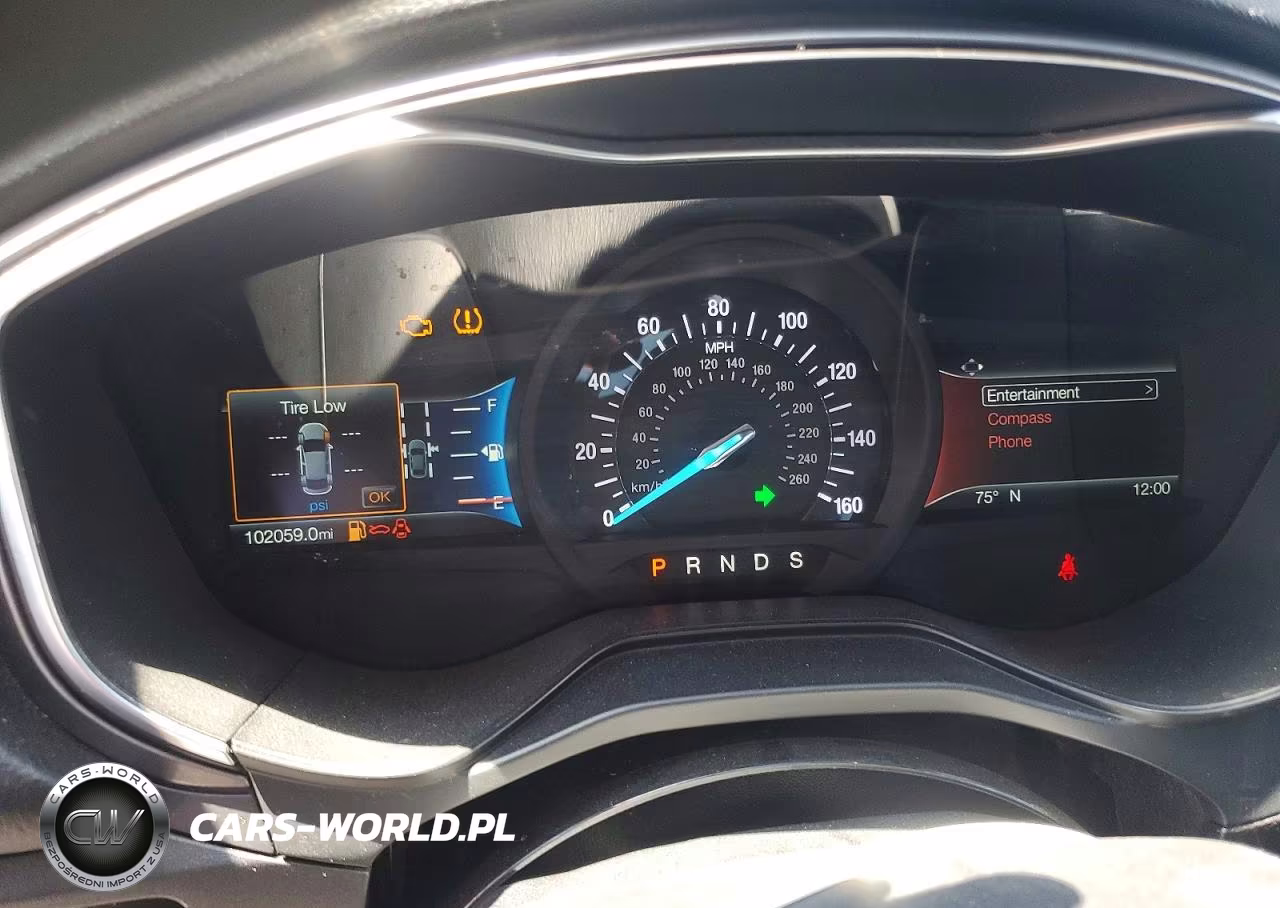 2019 Ford Fusion VIN:3FA6P0T97KR260968 - 9