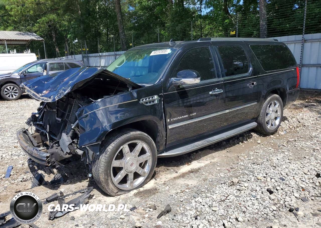 2009 Cadillac Escalade Esv Luxury