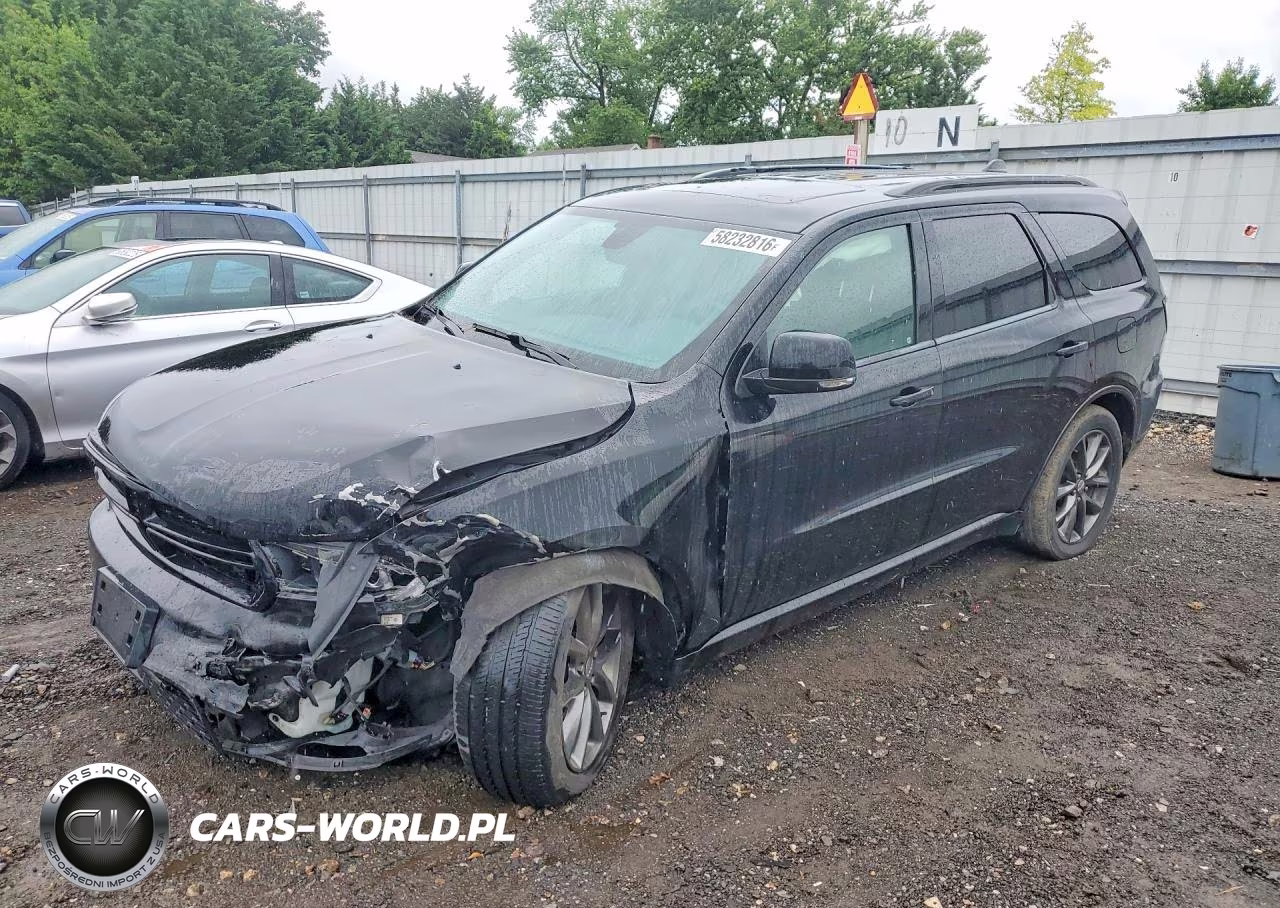 2018 Dodge Durango Gt – zdjęcie 1 z 13