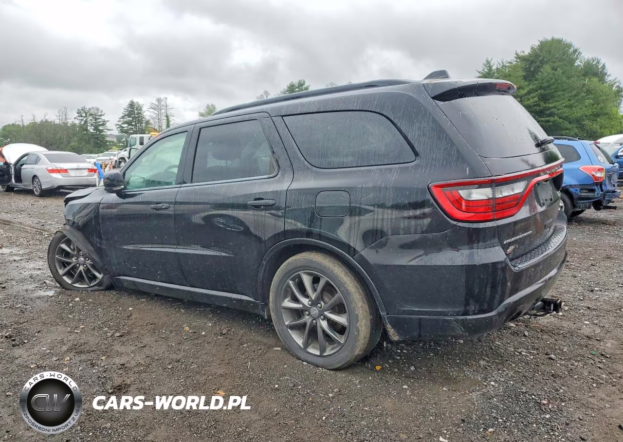 2018 Dodge Durango Gt VIN:1C4RDJDG4JC341622 - 2
