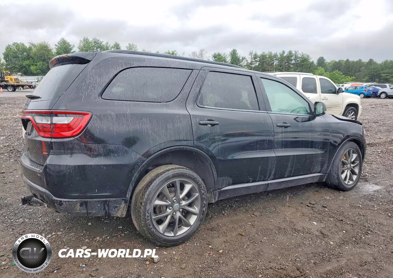 2018 Dodge Durango Gt VIN:1C4RDJDG4JC341622 - 3