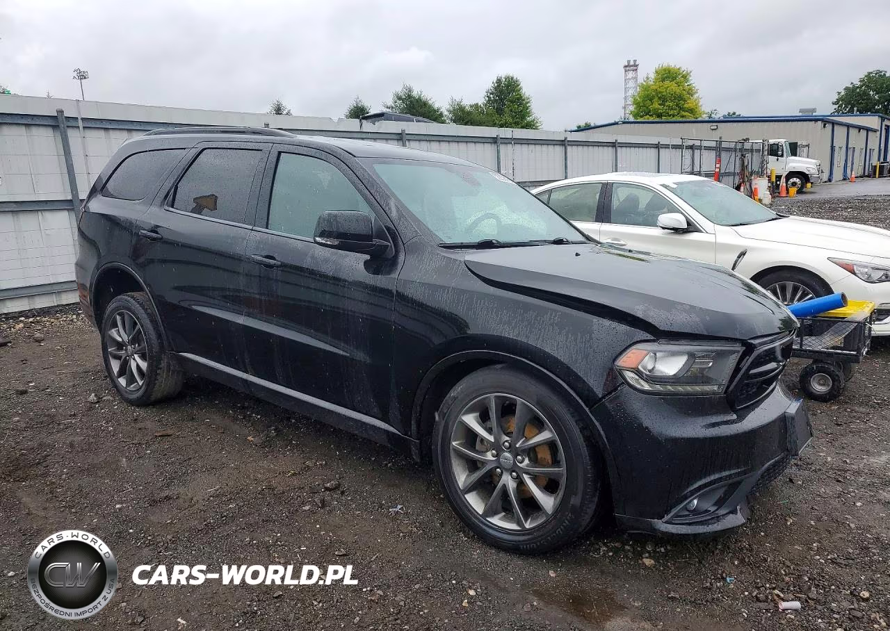 2018 Dodge Durango Gt VIN:1C4RDJDG4JC341622 - 4