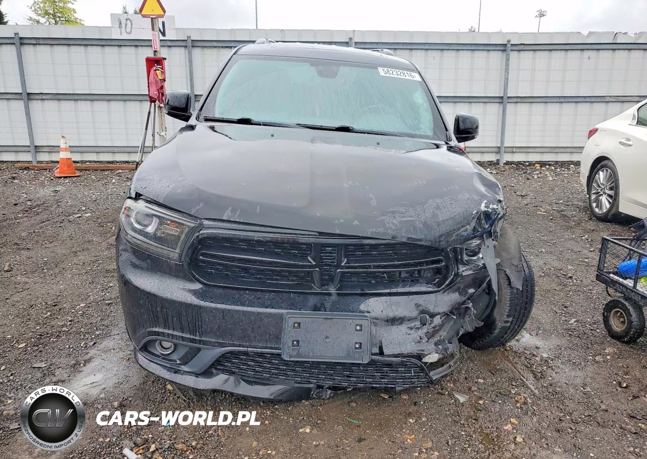 2018 Dodge Durango Gt VIN:1C4RDJDG4JC341622 - 5