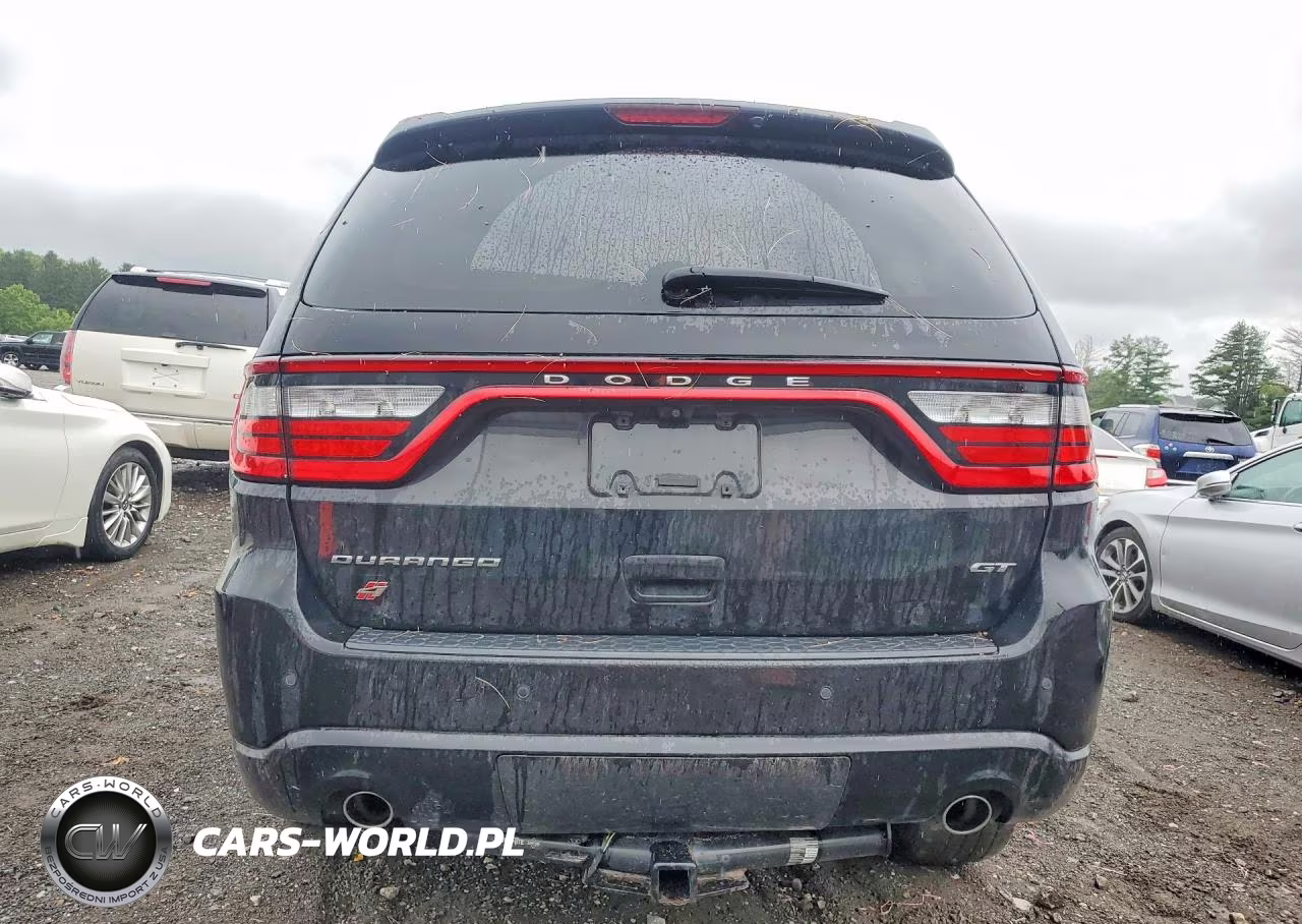 2018 Dodge Durango Gt VIN:1C4RDJDG4JC341622 - 6