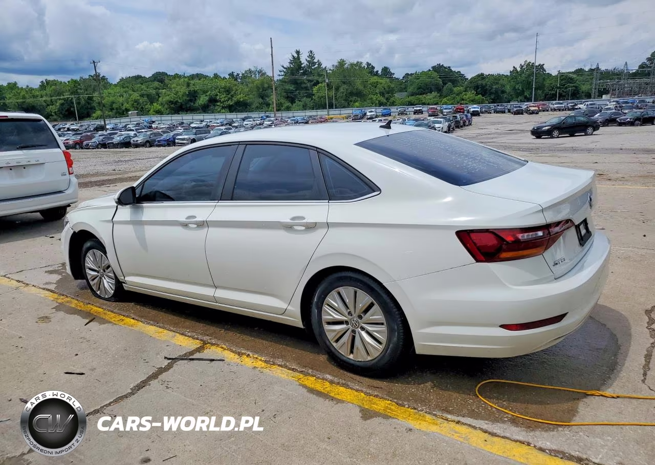 2019 Volkswagen Jetta S VIN:3VWC57BU1KM177273 - 2